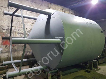 Бункер вертикальный стальной от производителя