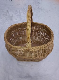 Корзины из ивовой лозы