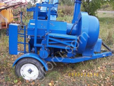 Вакуумный перегрузчик зерна Brandt Grainvak 5000