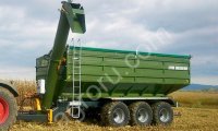 Бункер-перегрузчик ПБН завод Кобзернко прицеп