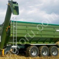 Бункер-перегрузчик ПБН завод Кобзернко прицеп