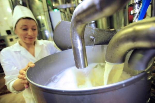 Литовский молочный сектор массово свалился в крутое пике