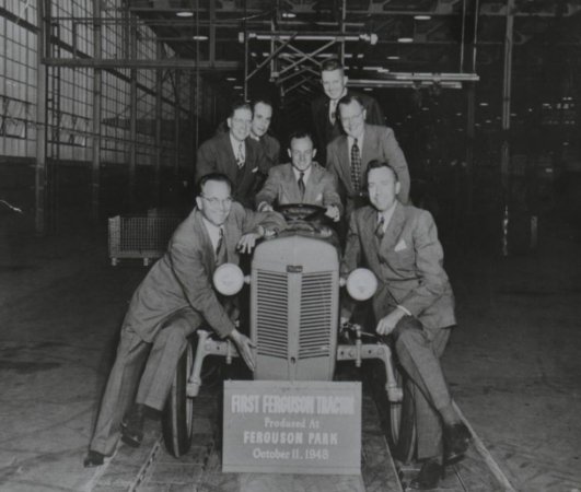 Massey Ferguson – 150 лет инноваций на благо сельского хозяйства