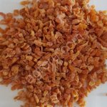 Курага дробленая, фракция 3-5 мм.