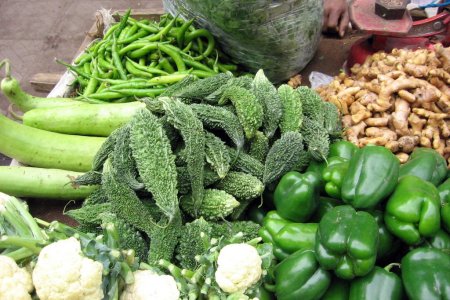 Народные контролеры проверили овощные палатки