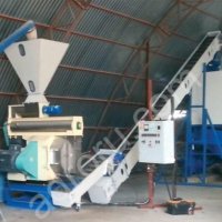 Линия гранулирования промышленная