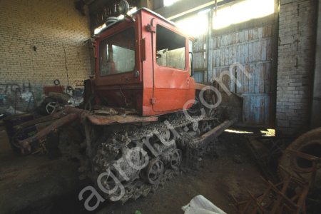 Трактор гусеничный дт 75 дерс-4