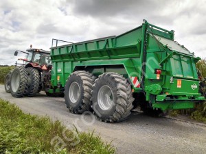 Разбрасыватели органических удобрений TEBBE