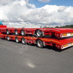 Трал низкорамный раздвижной