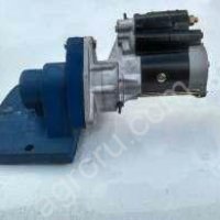 Переходник с пд-10 на редукторный стартер мтз, юмз