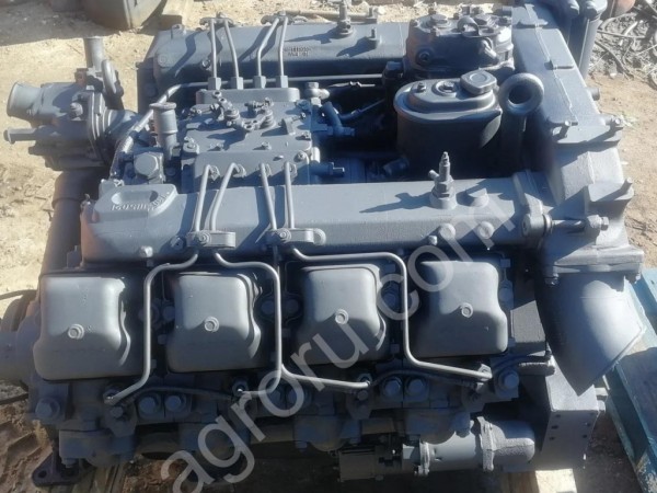 Двигатель на а/м КамАЗ 740
