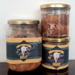 Говядина, свинина, курица тушеные