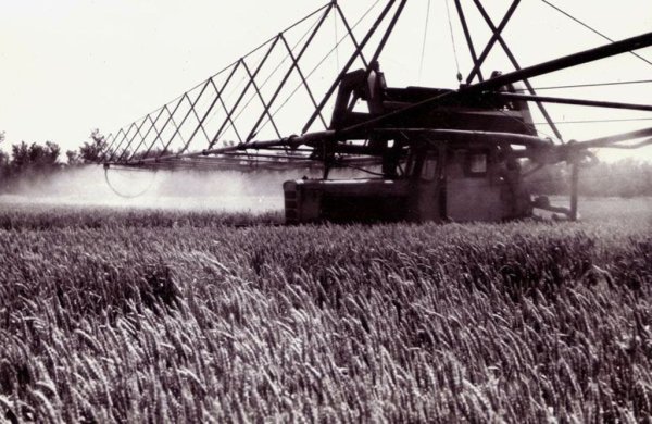 Областной бюджет компенсирует часть затрат на реконструкцию мелиоративного комплекса