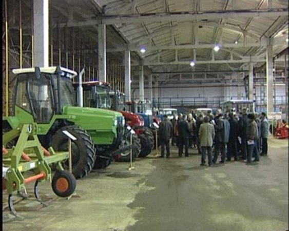 Сервисный центр для сельскохозяйственной техники