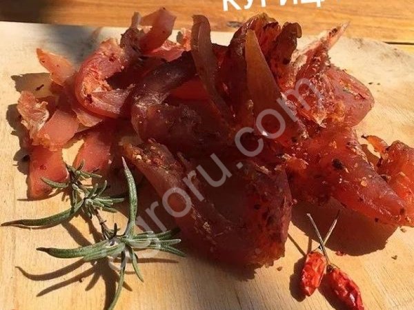 Оптовая торговля сыровяленым мясом от производителя