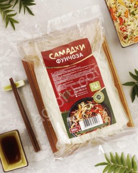 Лапша крахмальная Фунчоза тм Самадхи 500 г.