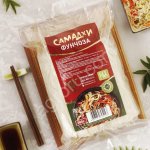 Лапша крахмальная Фунчоза тм Самадхи 500 г.
