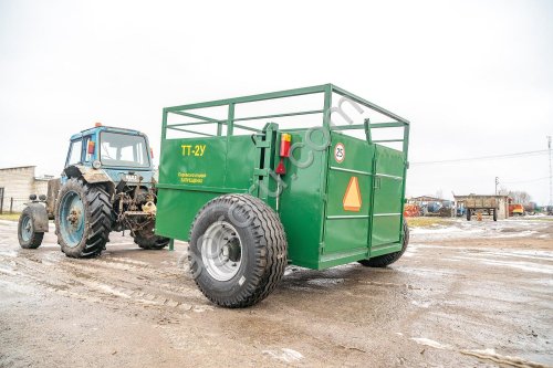 Тележка специализированная ТТ-2У (скотовоз)