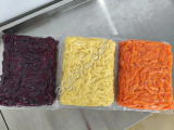Овощи очищенные вакуумированные