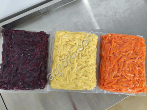 Овощи очищенные вакуумированные