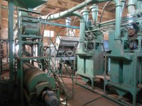 крупорушка ,  крупоцех ,  линия по переработке проса. Оборудование для получения пшена , б/у
