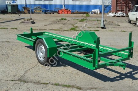 Контейнеровоз Плодовоз роликовый 1200 кг прицеп