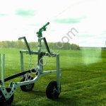 Тележка с пушкой для барабанной дождевальной машины