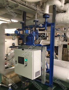 Воздухоотделитель (отделитель неконденсирующихся газов, purger)