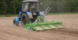 Пассивный гребнеобразователь КГП 4х70-75