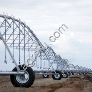 Круговая дождевальная машина Каскад 454 метра