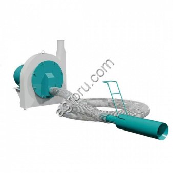 Пневматические зернодробилки дековые 1,8 - 5,1 т/час