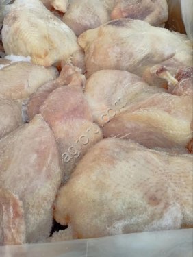 Мясо кур тушки ЦБ 1 сорт монолит В Новосибирске