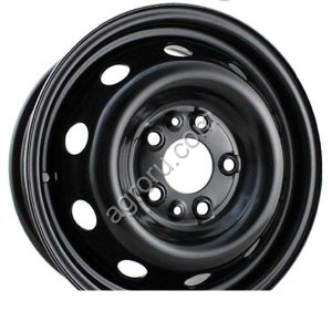 ДШ 5*118 15*6 D71.1 ET68 Trebl 8775T черный глянцевый, (арт.: 9103172)