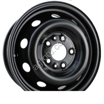 ДШ 5*118 15*6 D71.1 ET68 Trebl 8775T черный глянцевый, (арт.: 9103172)