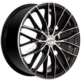ДЛ 5*108 18*7.5 D54.1 ET38 Xtrike X130 BK/FP, (арт.: 82557)