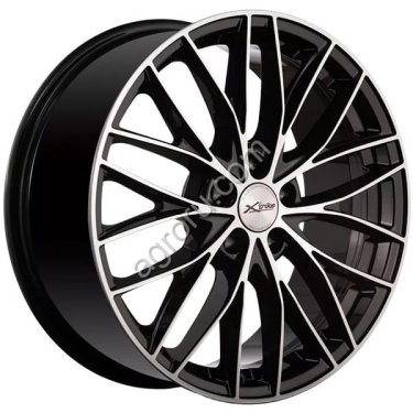 ДЛ 5*108 18*7.5 D54.1 ET38 Xtrike X130 BK/FP, (арт.: 82557)