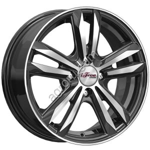 ДЛ 4*100 15*6 D60.1 ET50 IFREE Маскот Блэк джек, (арт.: 375812)