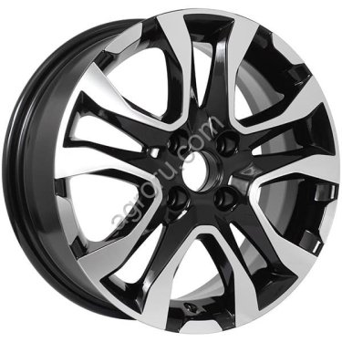 ДЛ 4*100 15*6 D60.1 ET50 Carwel Тобол ABT, (арт.: 110190)
