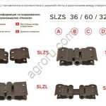 Замок/соединитель ZLZOL ZLZOL для Замки для ленточных транспортеров