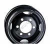 Диск колесный 228*457 ET60 6*222.25 D163 ЧКПЗ ГАЗ-66, ГАЗ-3308 Садко черный КД  без вент.*** Акция, (арт.: 6501,3101012)