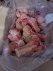 Кость пищевая говяжья мозговая пиленая