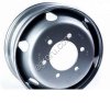 Диск колесный 6.75*17.5 ET140 6*205 D161 ЧКПЗ серебристый КД без вент, (арт.: 506-3101012ПП)