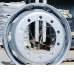 Диск колесный 7.5*22.5 ET153.2 10*335 D281 ЧКПЗ Грузовой автомобиль серебристый КД с вент., (арт.: 167.518.3101012)