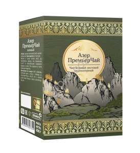 Чай листовой черный и зеленый фасованный