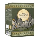 Чай листовой черный и зеленый фасованный