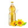 Рафинированное и нерафинированное подсолнечное масло крупным оптом бутылки 1 л и 5 л