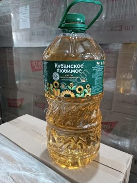Масло подсолнечное