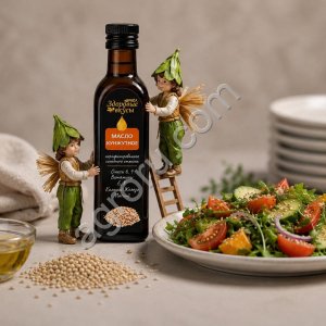 Масло кунжутное