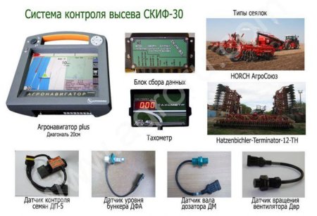Система контроля высева семян СКИФ