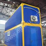 Мобильная модульная бойня КРС